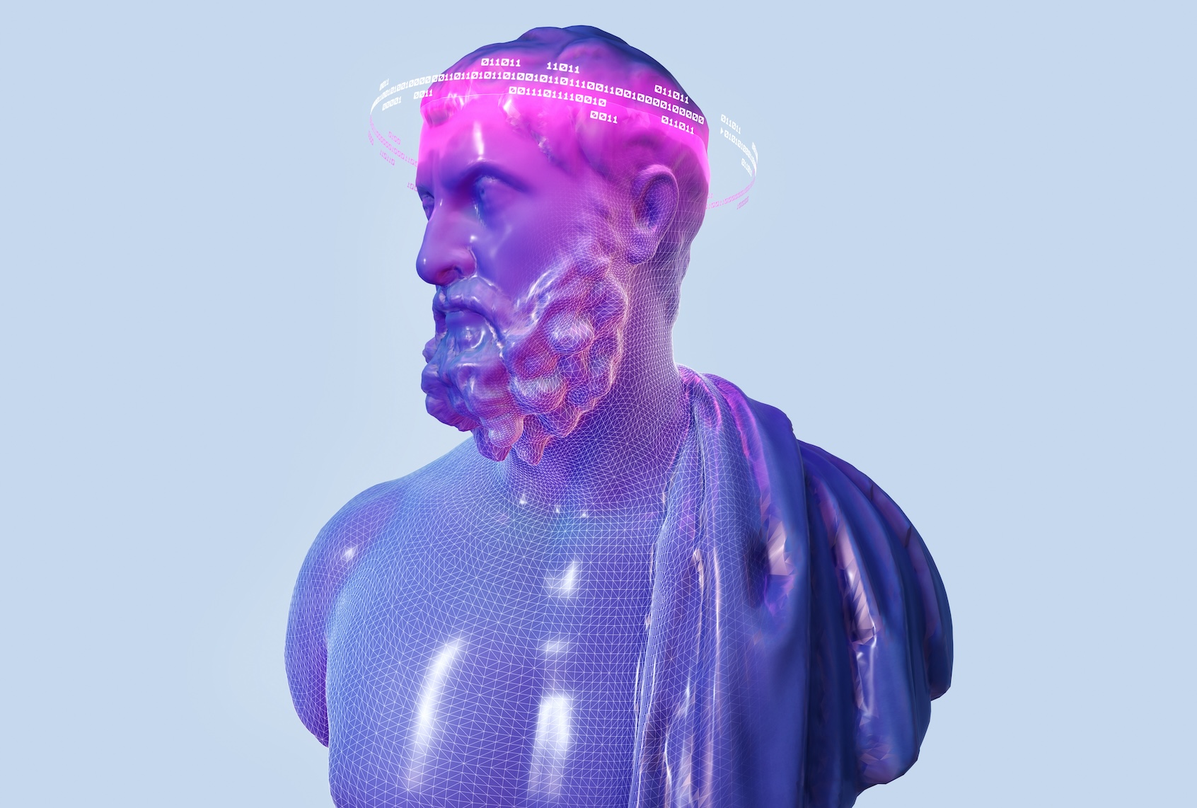 AI head. (Getty Images / Andriy Onufriyenko)