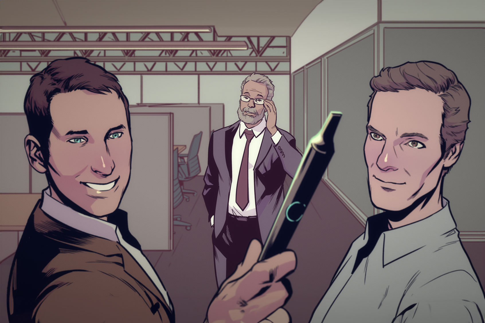 Big Vape: The Rise and Fall of Juul (Photo courtesy of Netflix)