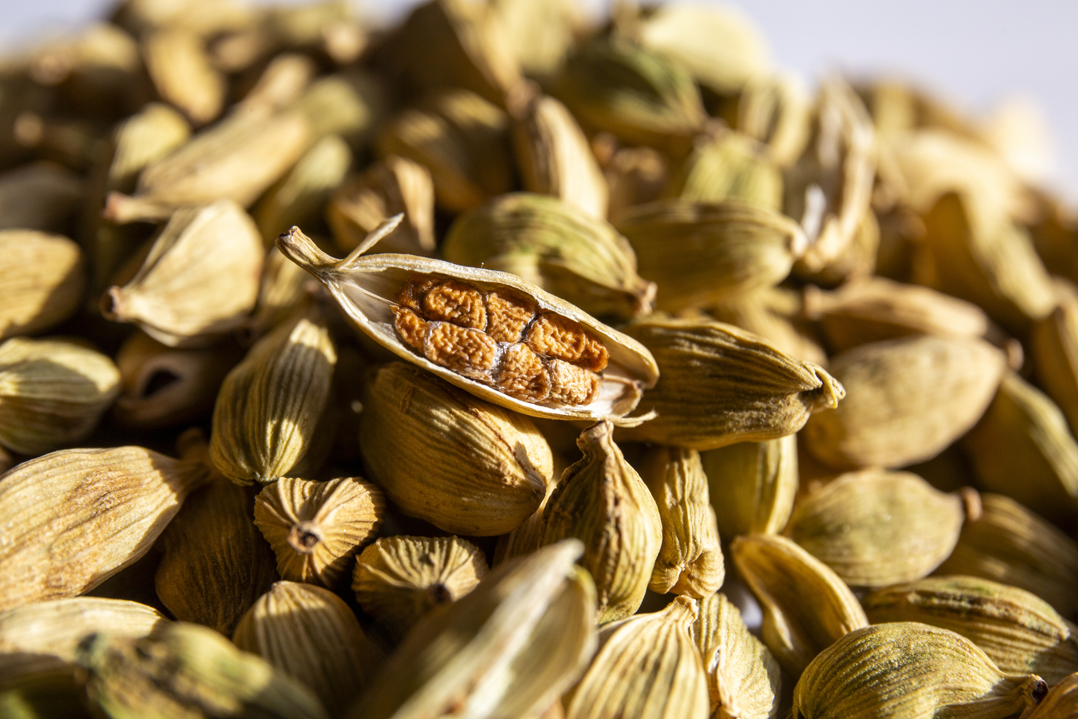 Cardamom pods (Peter Meade/Getty)