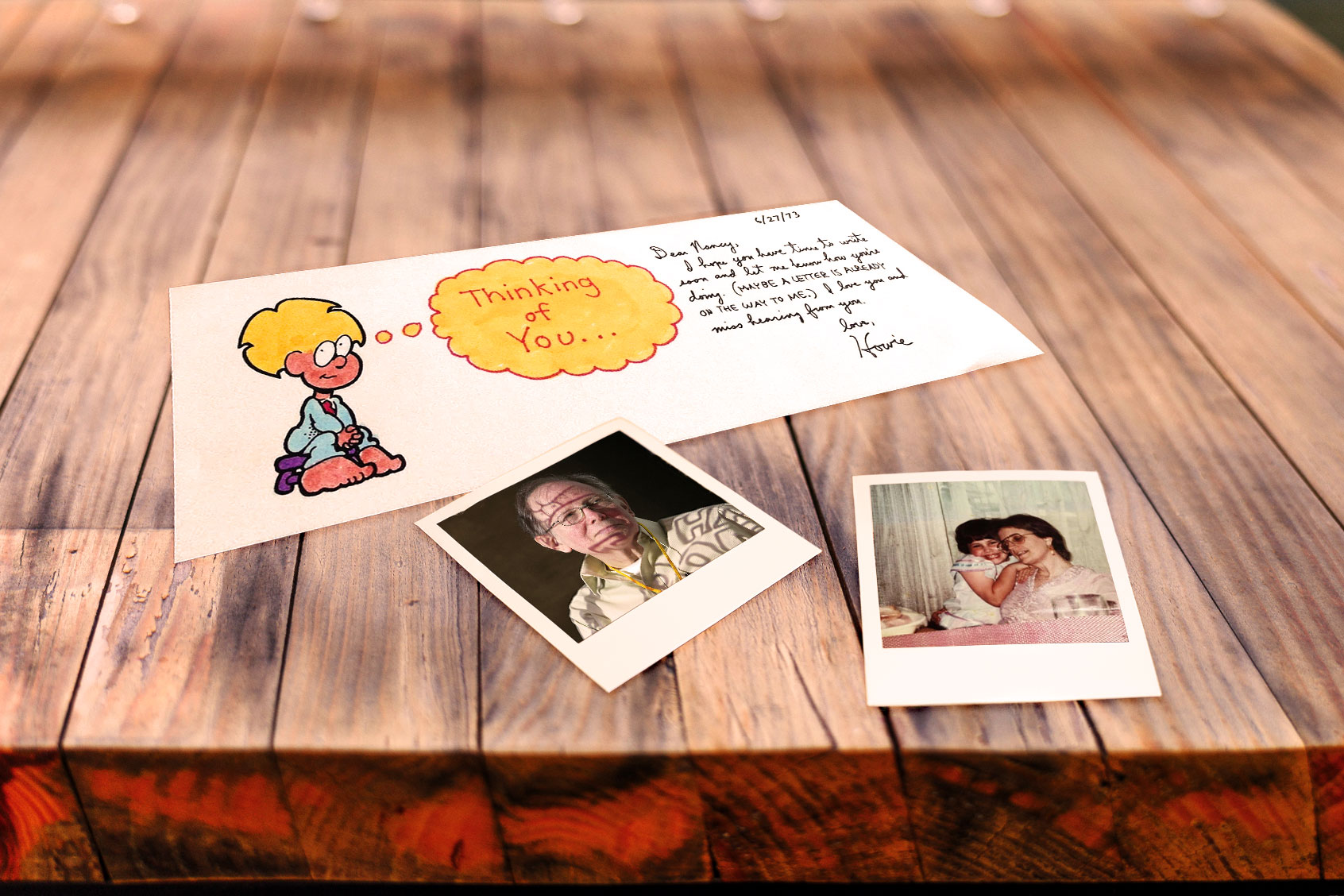 Correspondence with cartoonist Howard Cruse (Photo illustration by Salon/Photos courtesy of the author/Getty Images)