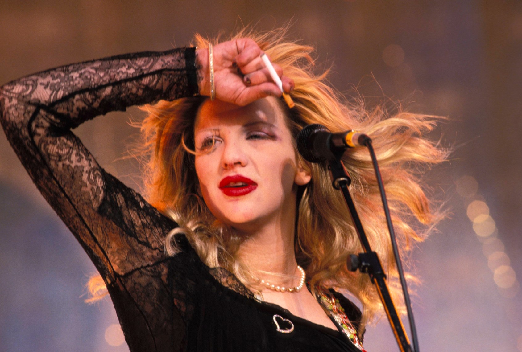 Courtney Love (Mick Hutson/Redferns/Getty Images)