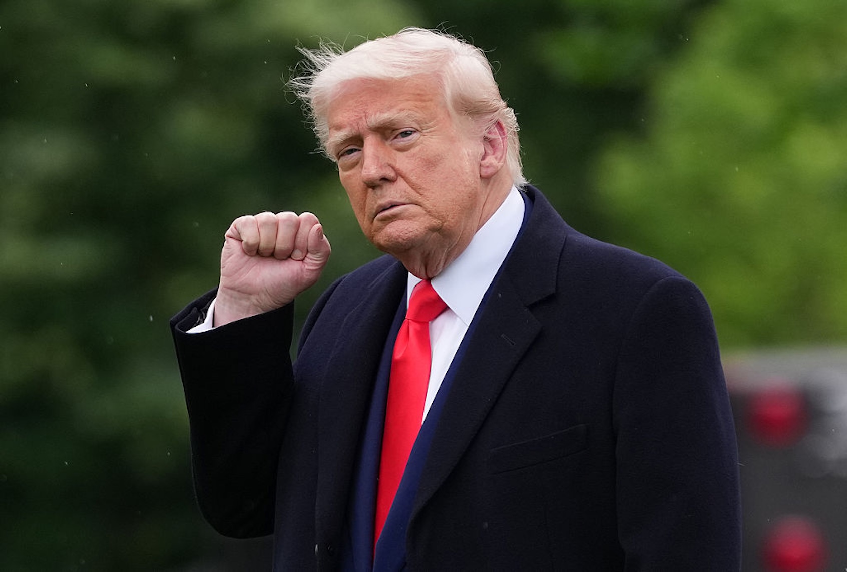 In his second term, President Donald Trump is openly profiteering from the presidency (Kevin Dietsch/Getty Images)