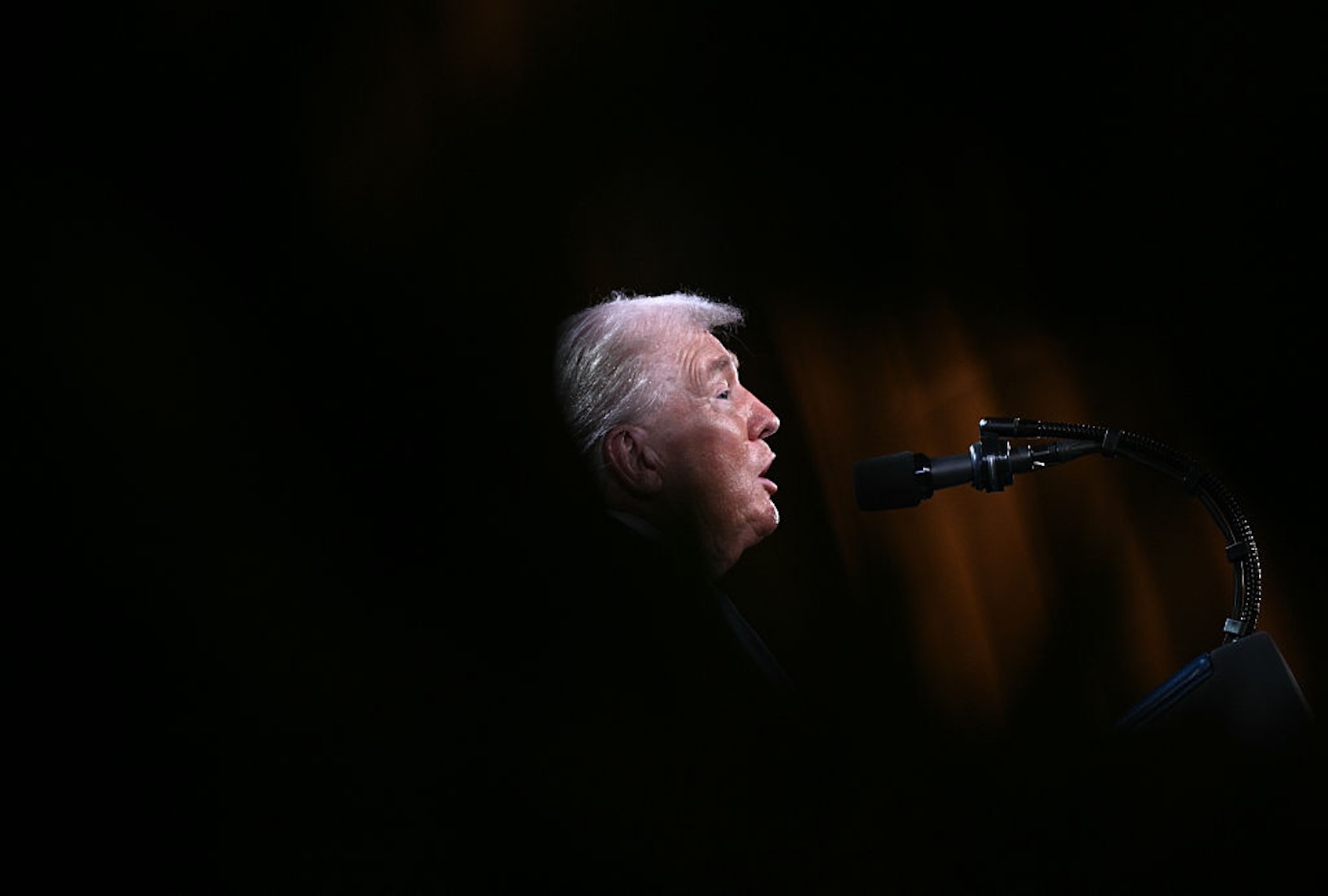 President Donald Trump is facing criticism from Republicans over his administration's handling of two shooting deaths by federal agents in Minneapolis. (Brendan SMIALOWSKI / AFP via Getty Images)