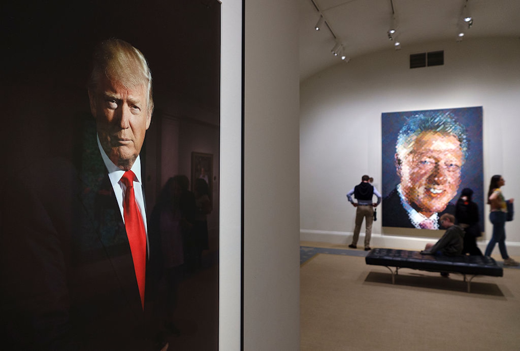 The Trump administration's attacks on accurate history at Smithsonian museums have led some historians to practice "guerrilla teaching." (Kevin Carter/Getty Images)