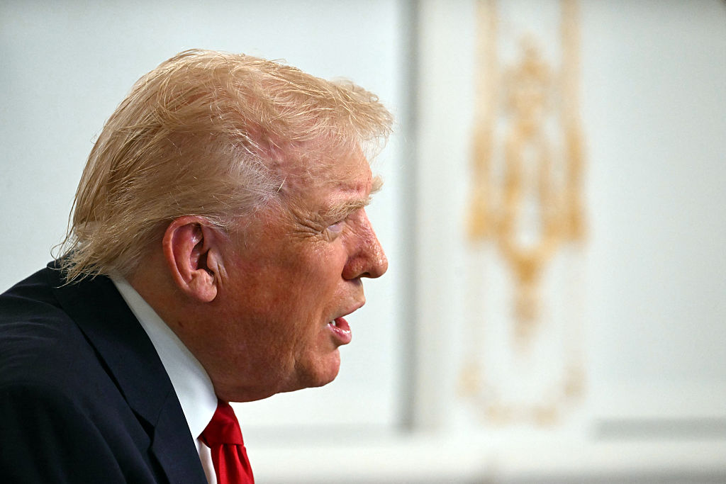 Donald Trump used social media again to dictate policy. This time to end migration from "Third-World Countries" and call out Minnesota's Somalian community. (Jim WATSON / AFP via Getty Images)