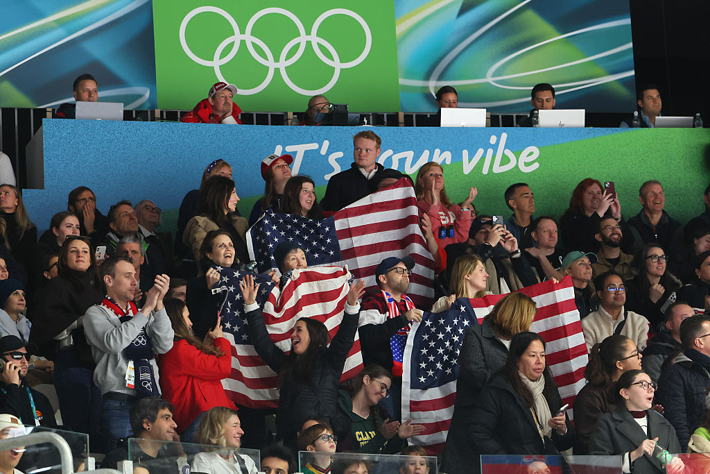 Fans of Team USA shell out thousands of dollars to see their favorite athletes compete, making the Olympics equivalent to other major sporting events like the Super Bowl. (Bruce Bennett / Getty Images)
