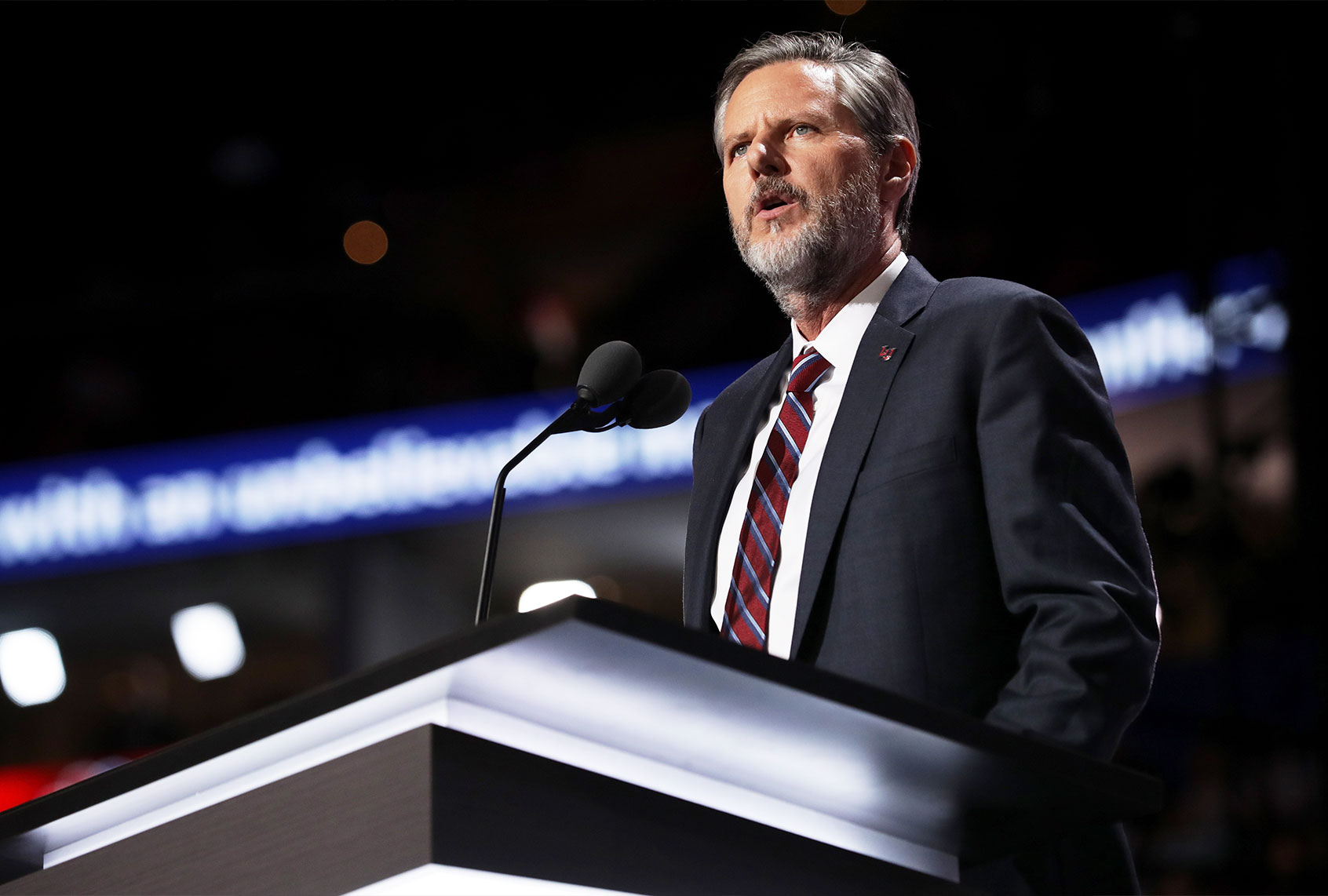 President of Liberty University, Jerry Falwell Jr. (Chip Somodevilla/Getty Images)