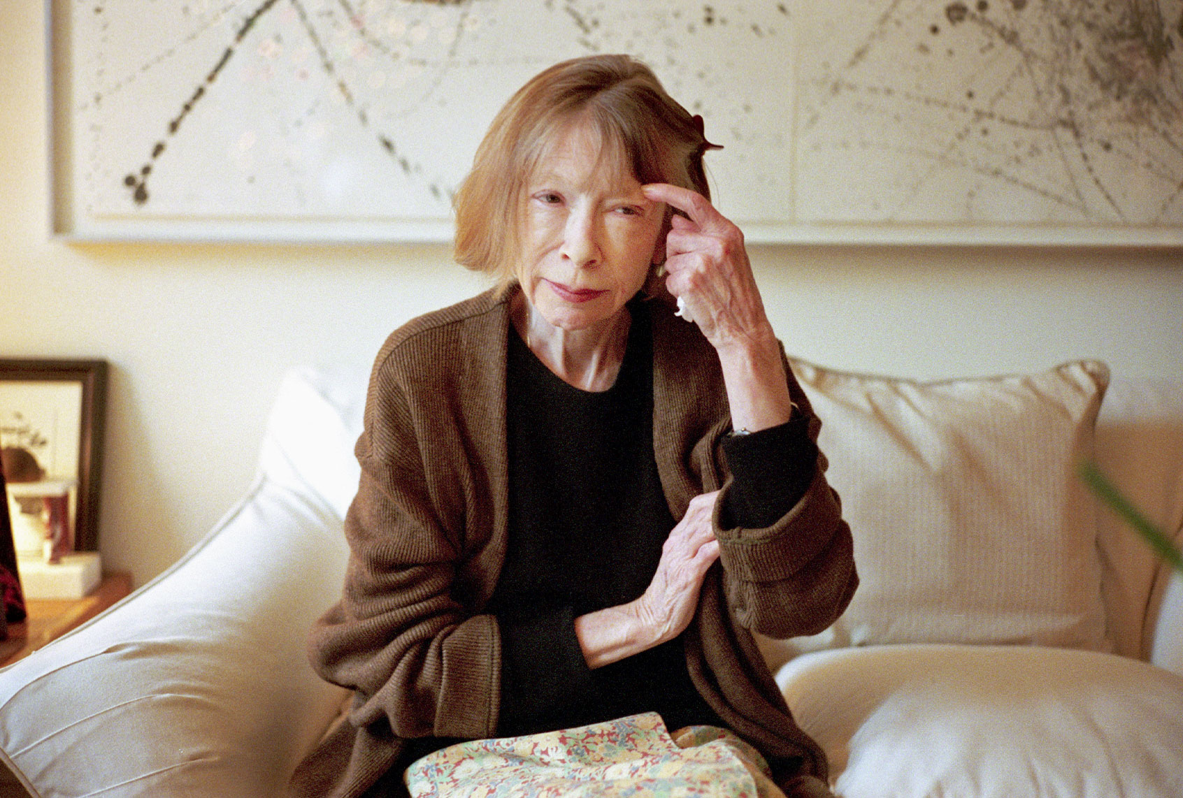 Joan Didion (Neville Elder/Corbis via Getty Images)