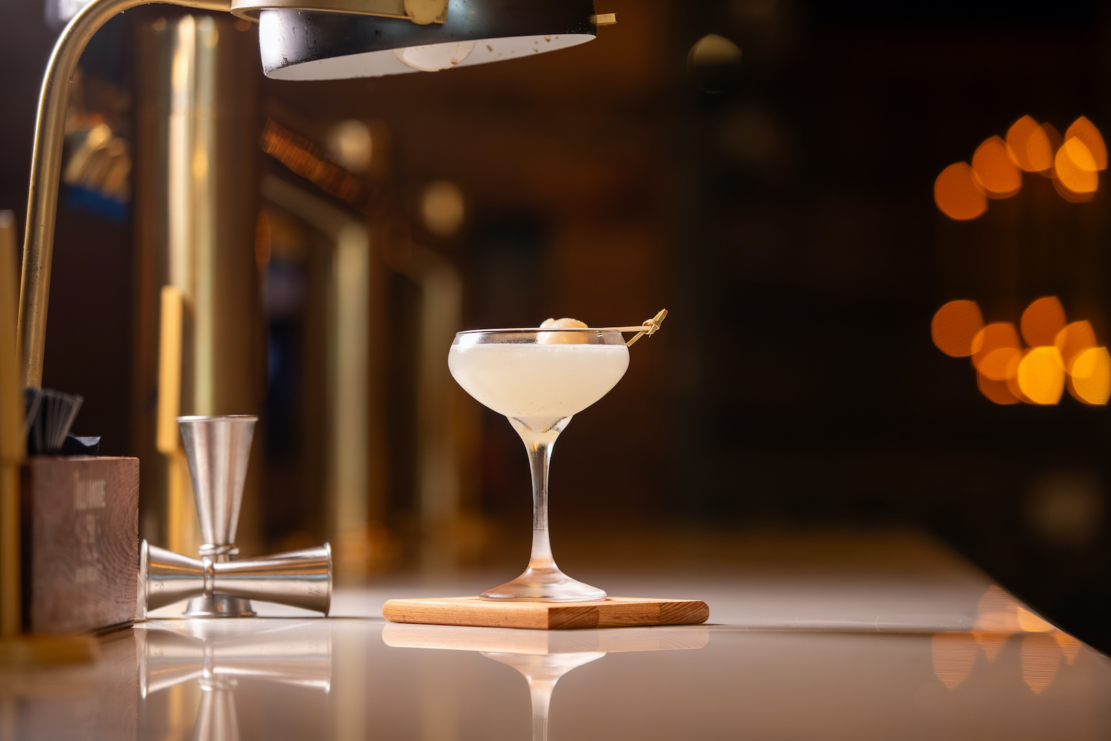Lychee martini (Ali Waxman / Getty Images)