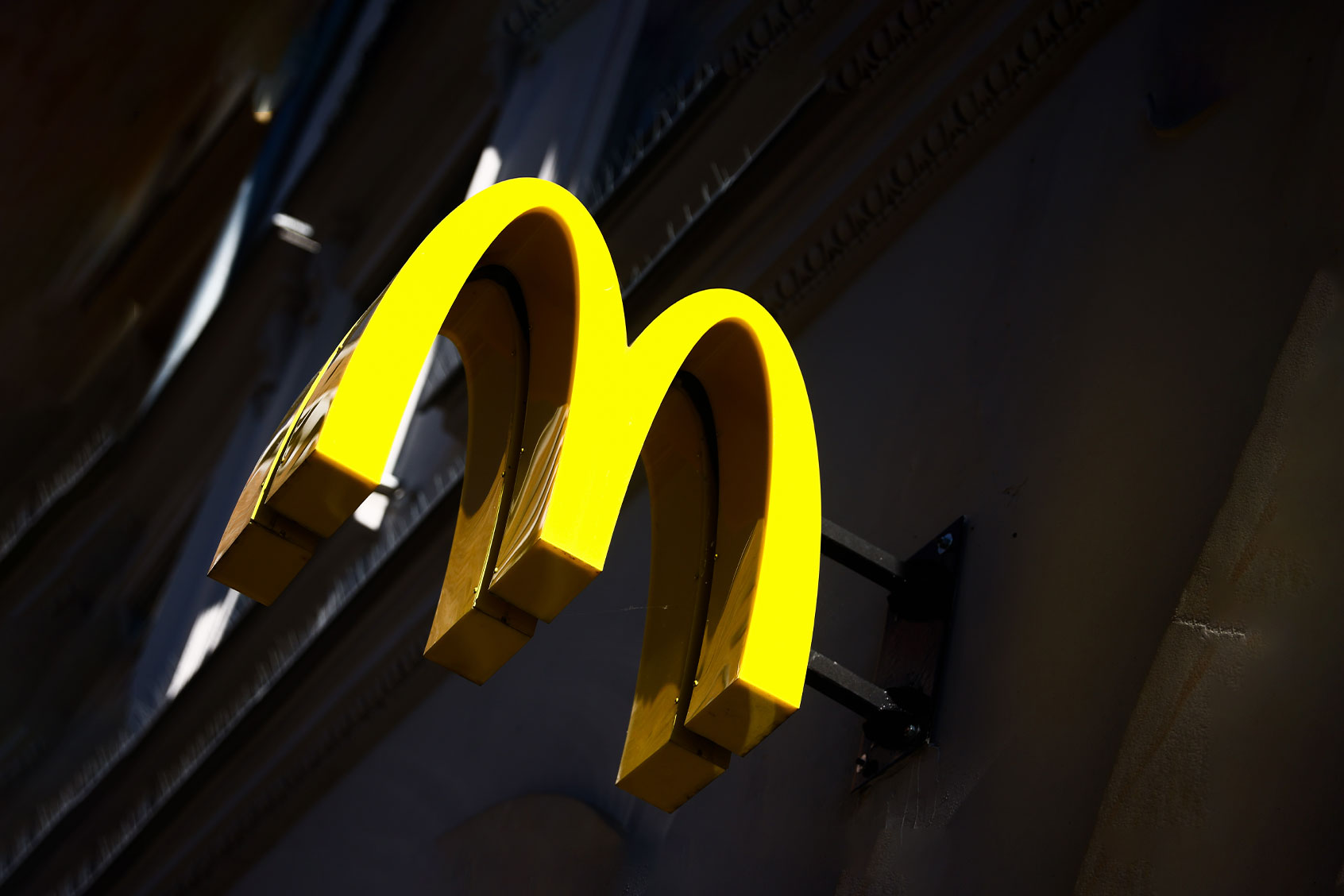 McDonald's logo (Beata Zawrzel/NurPhoto via Getty Images)