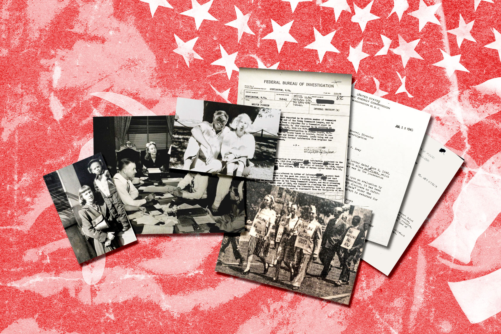 My Mother Was A Communist (Photo illustration by Salon/Photos courtesy of author/Getty Images/Clever Pictures)