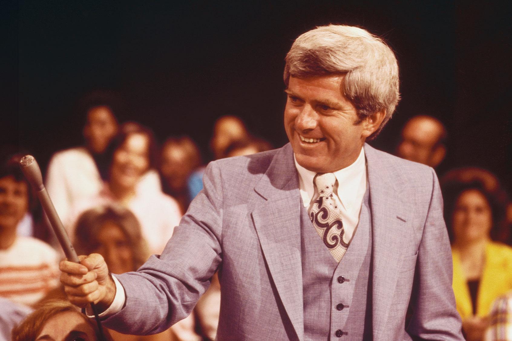 Emmy award-winning talk show host Phil Donahue (Getty Images/Bettmann)