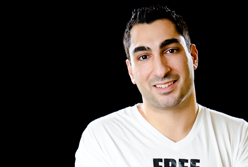 Remi Kanazi (Carlo Vivenzio/Wikimedia)