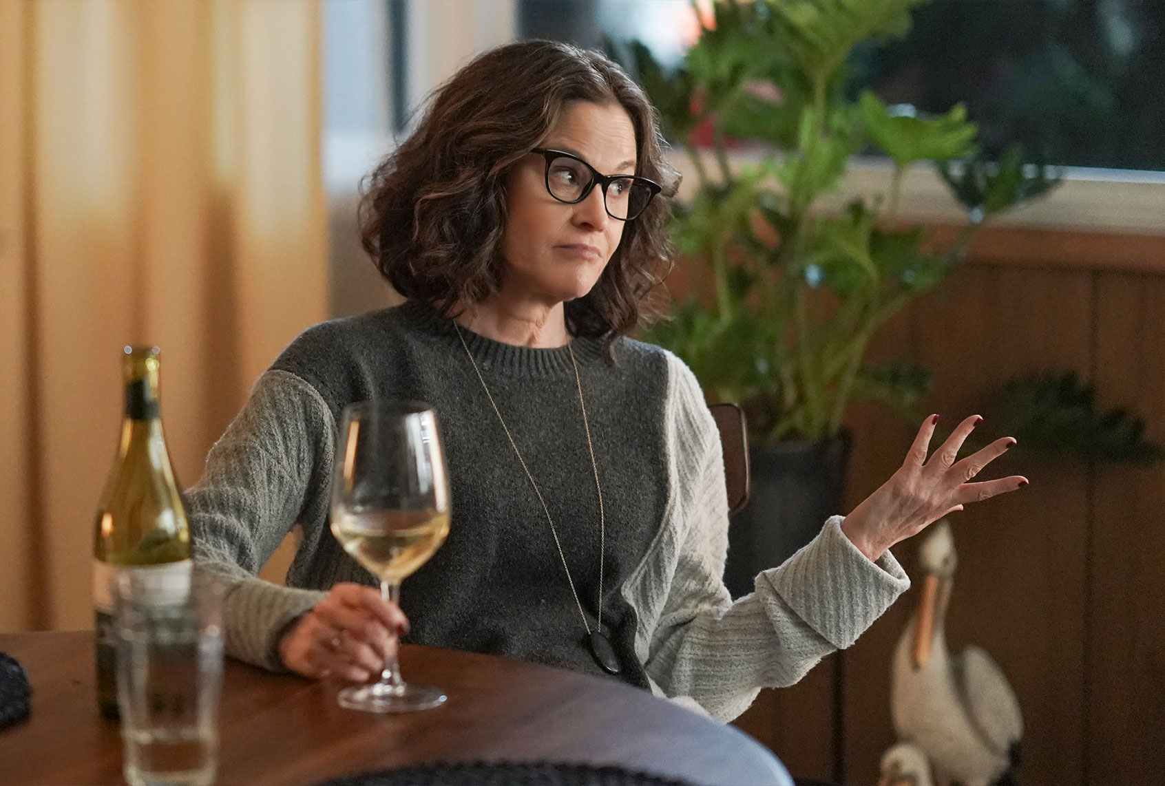 Ally Sheedy as Carol in “Single Drunk Female” (Freeform/Danny Delgado)
