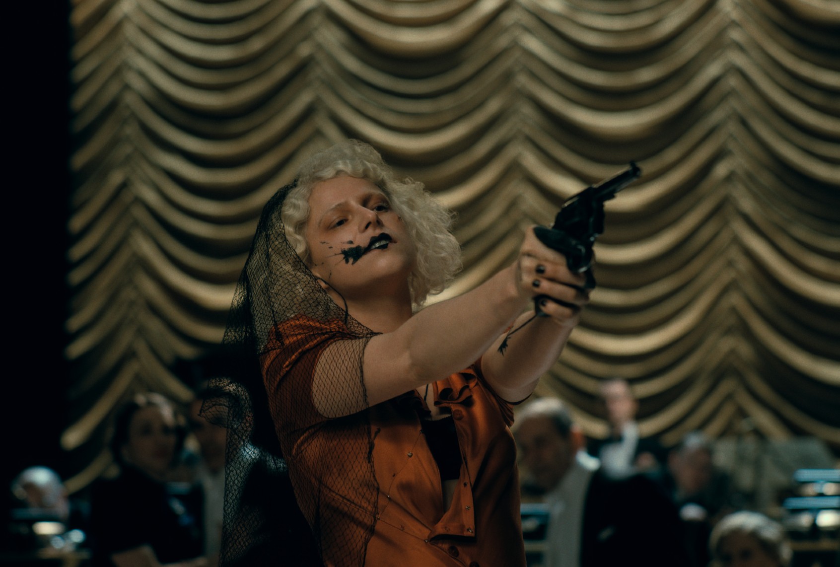 Jessie Buckley as The Bride in "The Bride" (Warner Bros. Pictures)