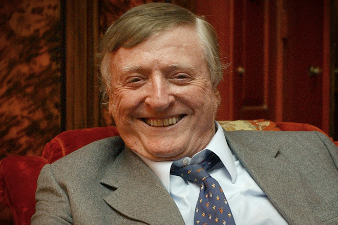 William F. Buckley (AP/Frank Franklin Ii)